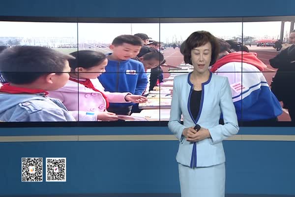 上马街道中心小学图书交换大集：让同学们乐享阅读