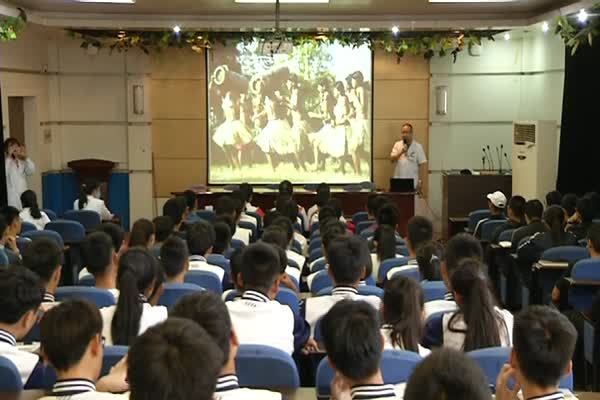 世界无烟日宣传  城阳二医走进山东省轻工工程学校